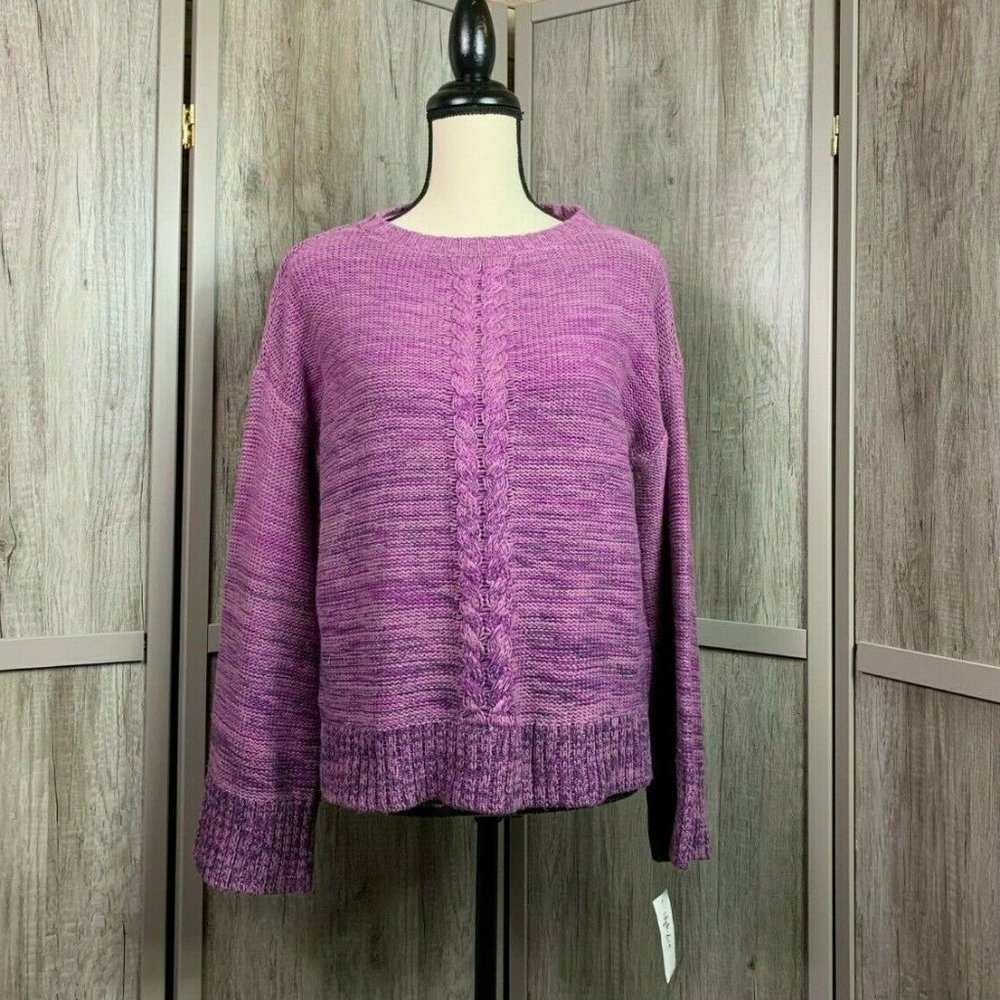 Woman's Petite Style&co. NWT Pullover Sweater
